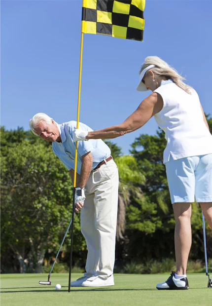 hiropractic Laguna Hills CA Golfing